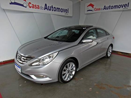 HYUNDAI SONATA 2.4 MPFI I4 16V 182CV GASOLINA 4P AUTOMÁTICO HYUNDAI SONATA 2.4 MPFI I4 16V 182CV GASOLINA 4P AUTOMÁTICO